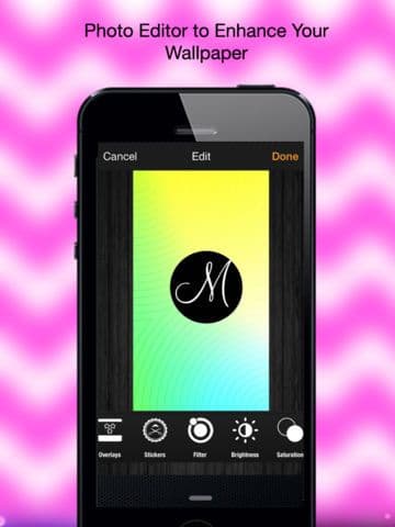 Monogram My Phone screenshot 4