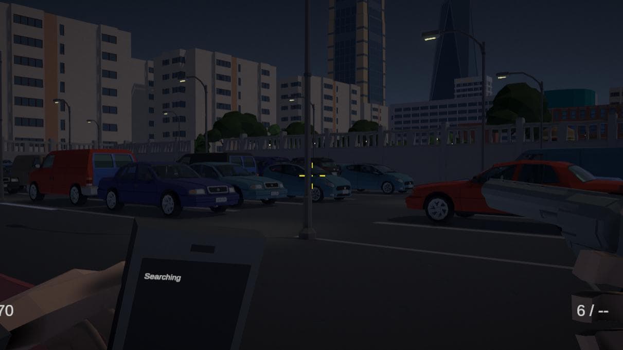 While you sleep I hunt ghosts with the popes revolver screenshot 2