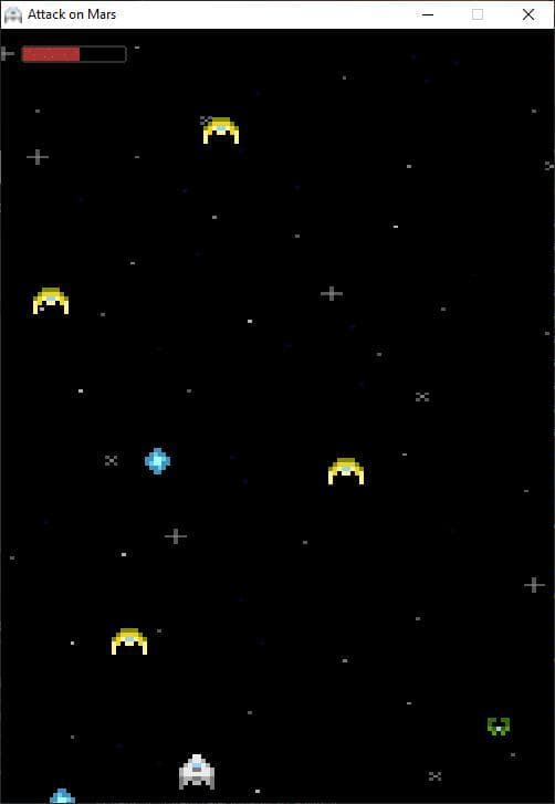 Attack on Mars (Bitfrog Gamedev)
