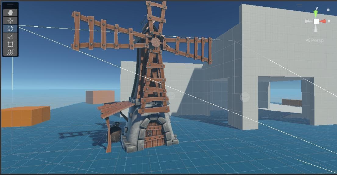 First Person Slider