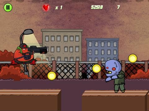 Aces Zombie Run screenshot 5