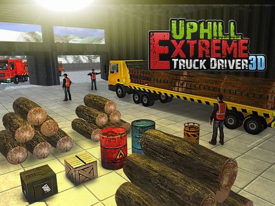 VR Uphill Extreme OffRoad Truck Simulator screenshot 4