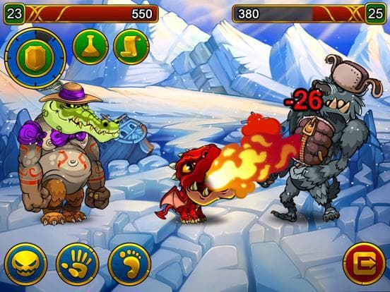 Monstergotchi screenshot 2