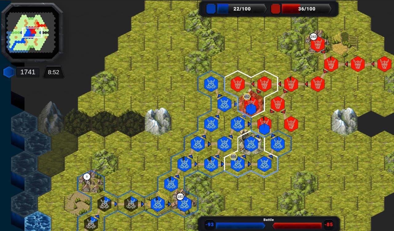 BattleFlows screenshot 2