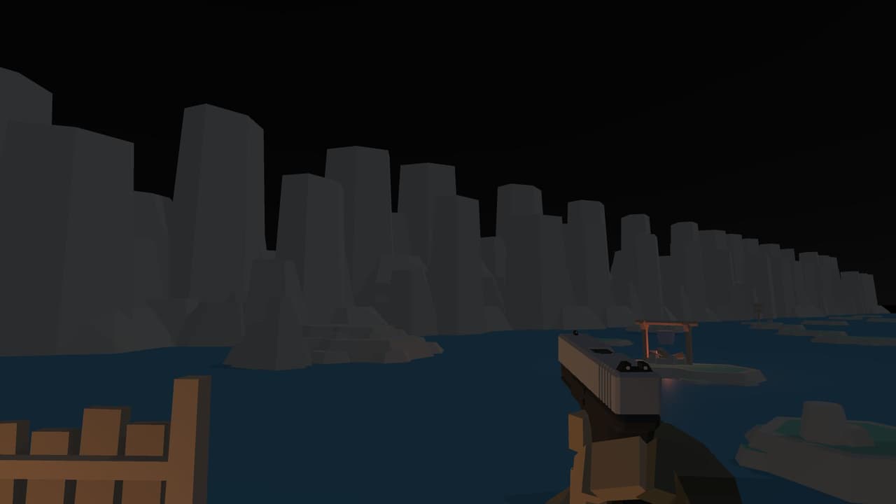 Gun Parkour 3D DEMO screenshot 3