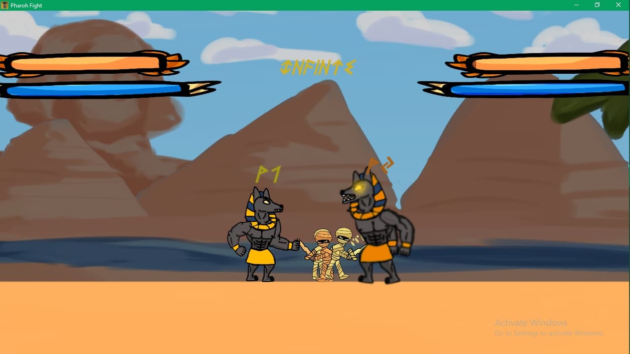 Pharoh Fight(WIP)