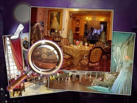 Royal House - A Hidden Object Puzzle Game! Find missing objects and escape! screenshot 2
