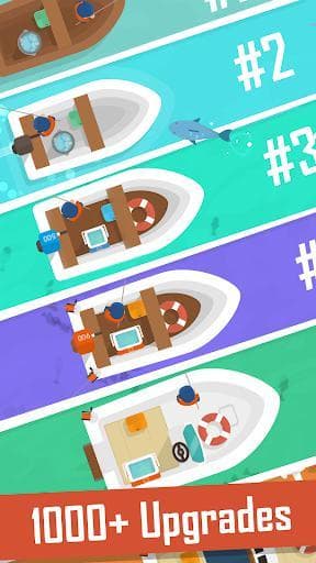 Hooked Inc: Fisher Tycoon screenshot 5