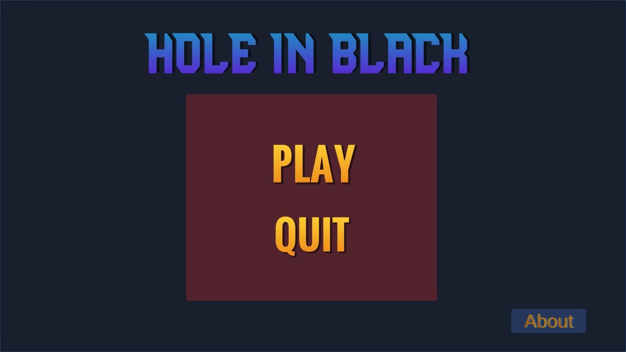 Hole In Black screenshot 2