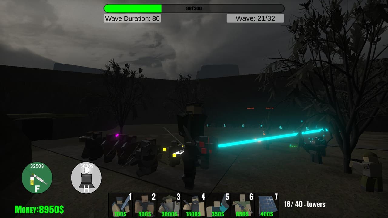 Corrupted within screenshot 2