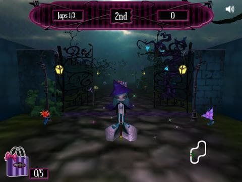 Bratzillaz: Broom Racerz screenshot 3
