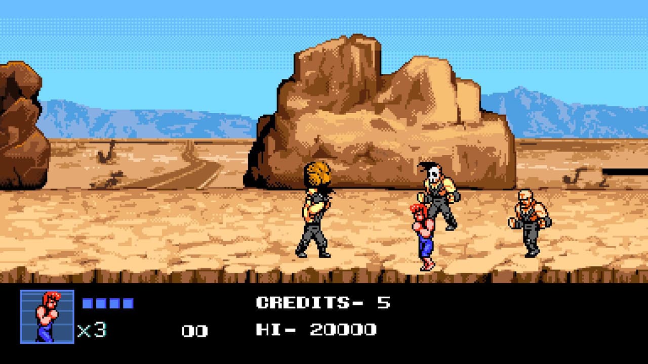 Double Dragon IV screenshot 3