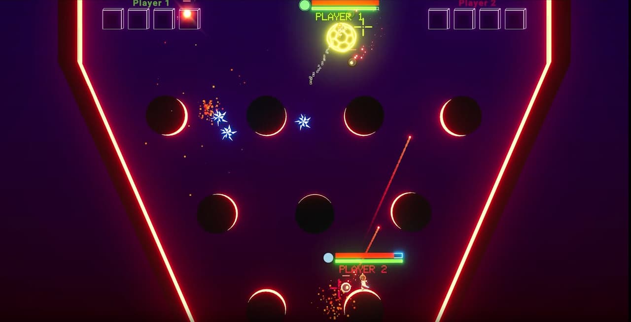 Neon Knights screenshot 2