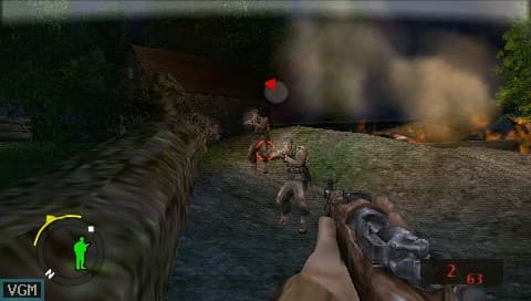 Brothers in Arms D-Day screenshot 4