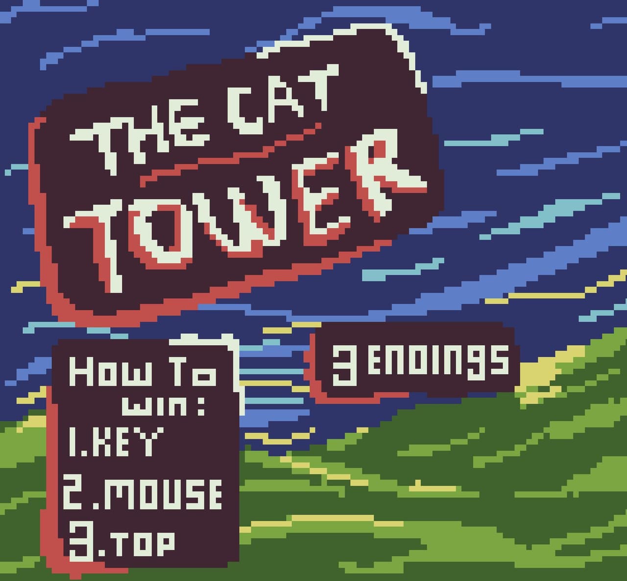 Cat Tower (kaylasoranges)