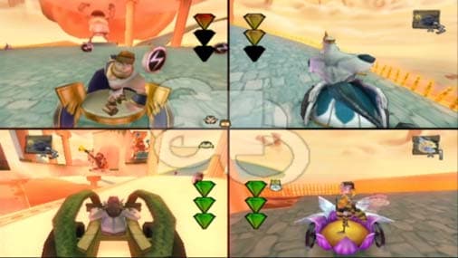 Heracles Chariot Racing screenshot 3