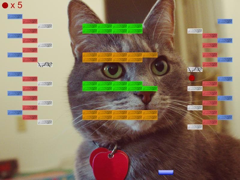 Block Breaker With Cats!