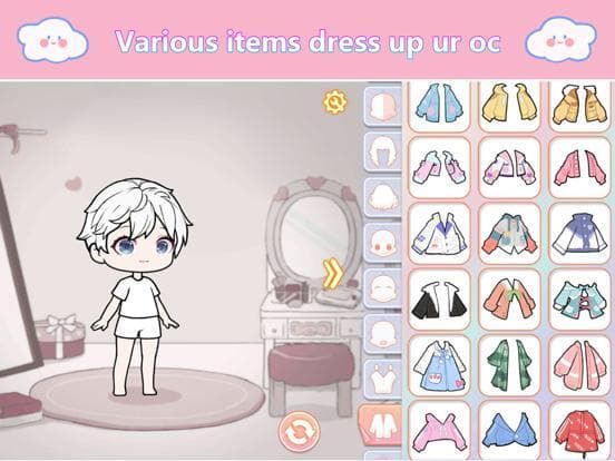 YOYO Doll - Dress up Games screenshot 6