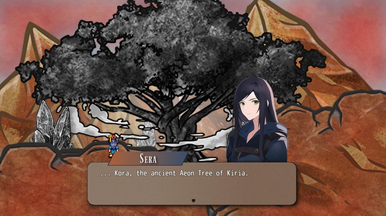 Versavyra - Ink To Aeon - Chapter 1 Demo screenshot 3