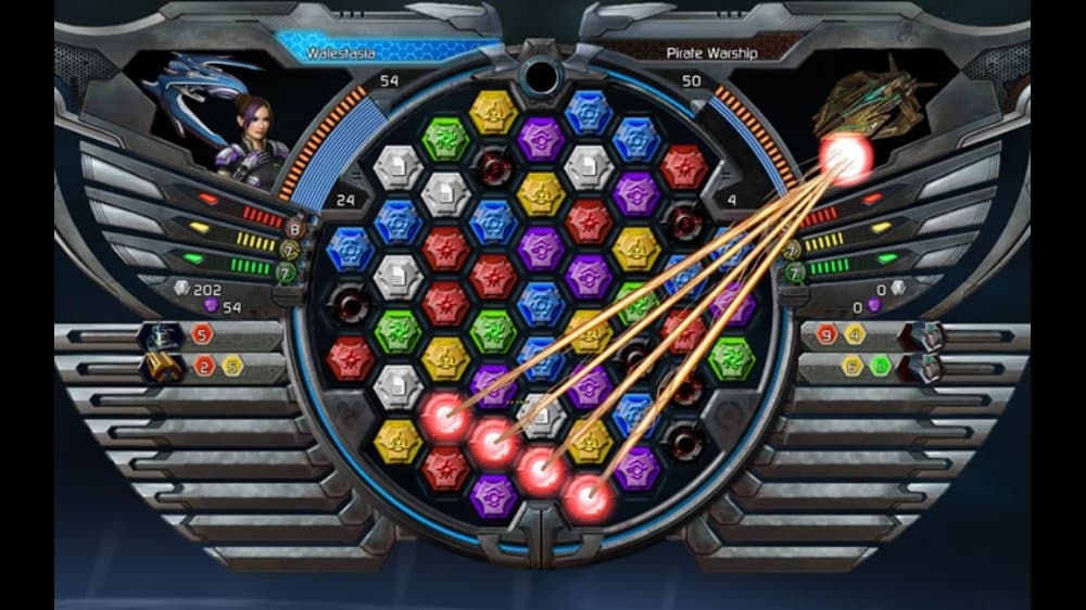 Puzzle Quest Galactrix screenshot 6