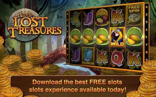 Slots Lost Treasure Slot Games