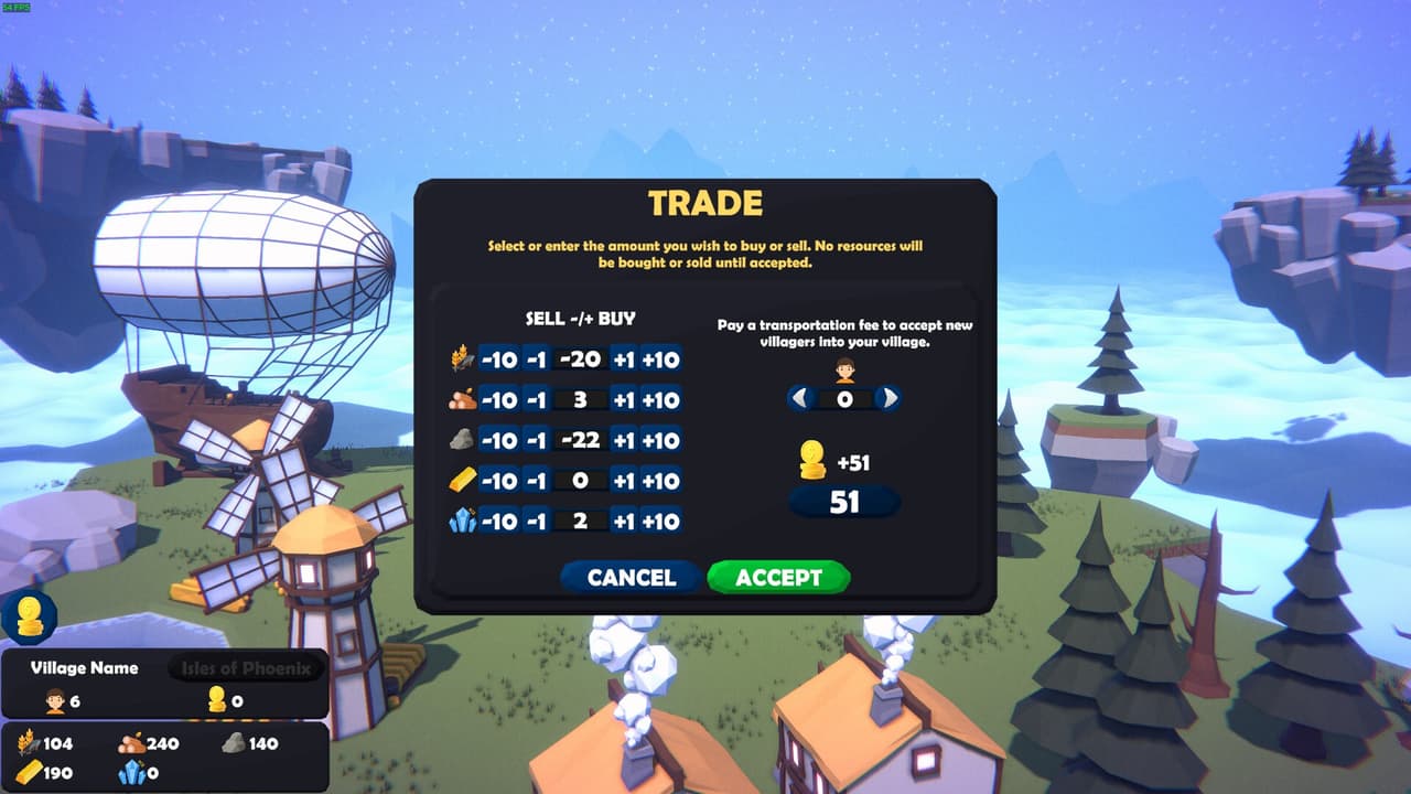 Poly Skies screenshot 4