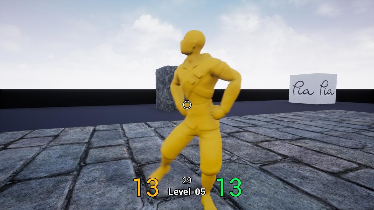 Pia Pandora vs Naughty Ninjas screenshot 3