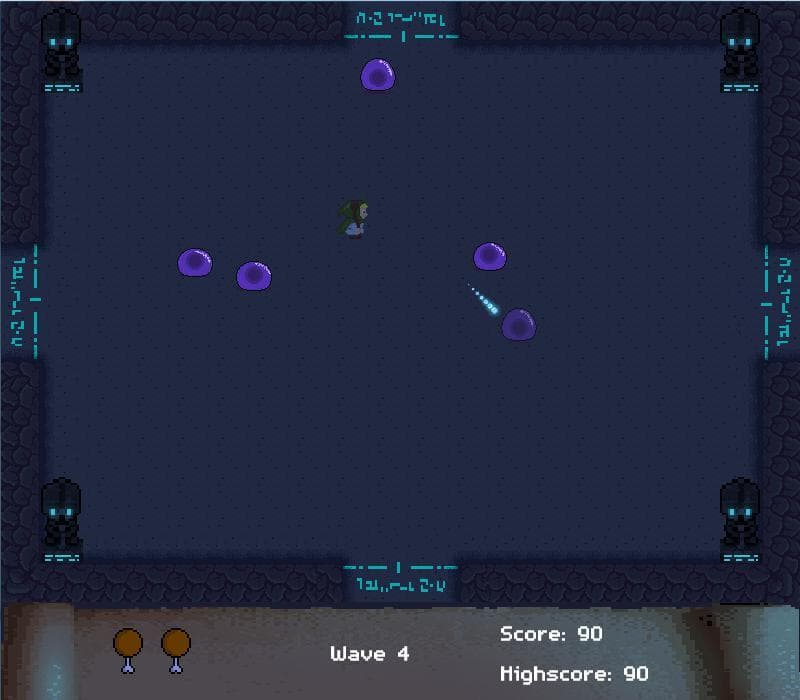 Pit of the Slime King screenshot 4