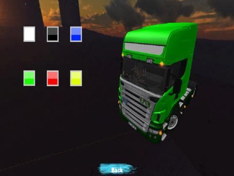 Real Truck Driving Simulator & Parking screenshot 3