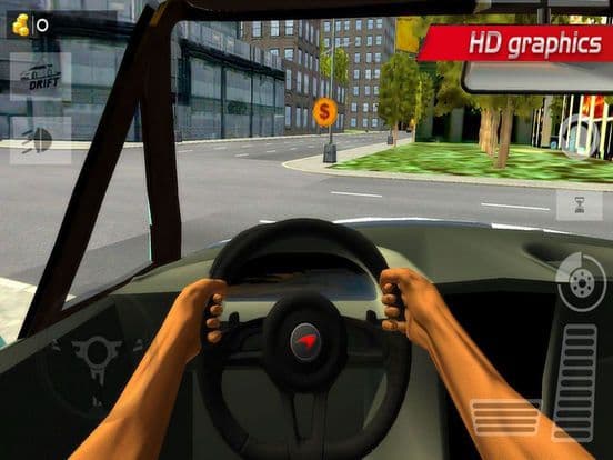 Modern Car Driving:City Street screenshot 3