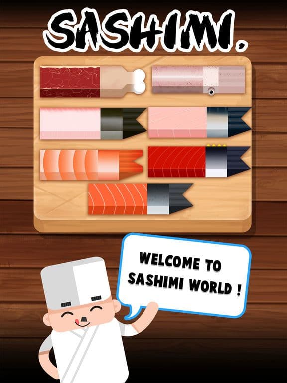Cut the Sashimi