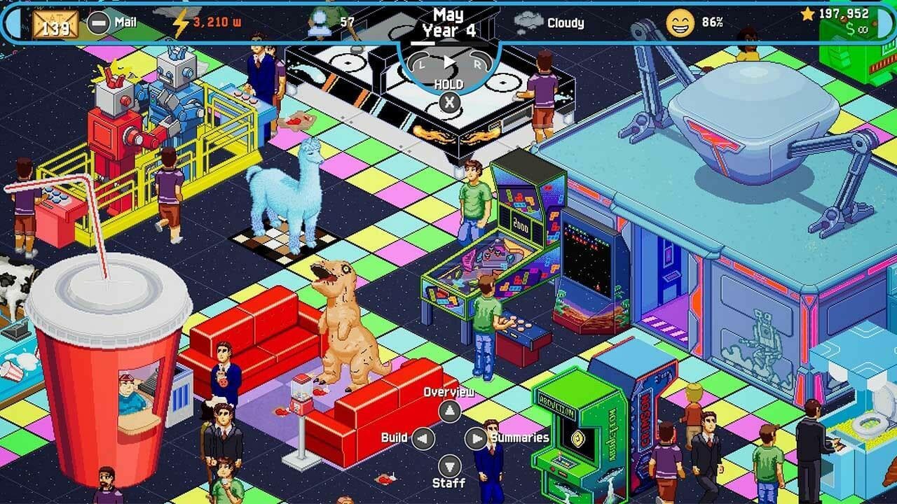 Arcade Tycoon: Simulation Game screenshot 2