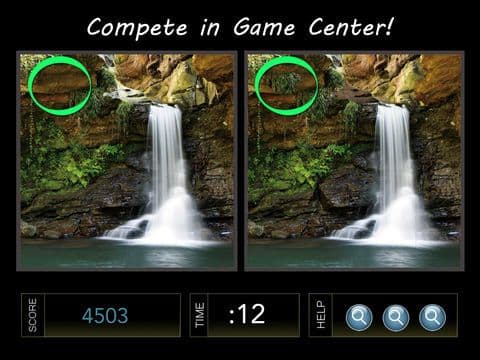 Spot the Difference Image Hunt Puzzle Game - Paradise Edition screenshot 5