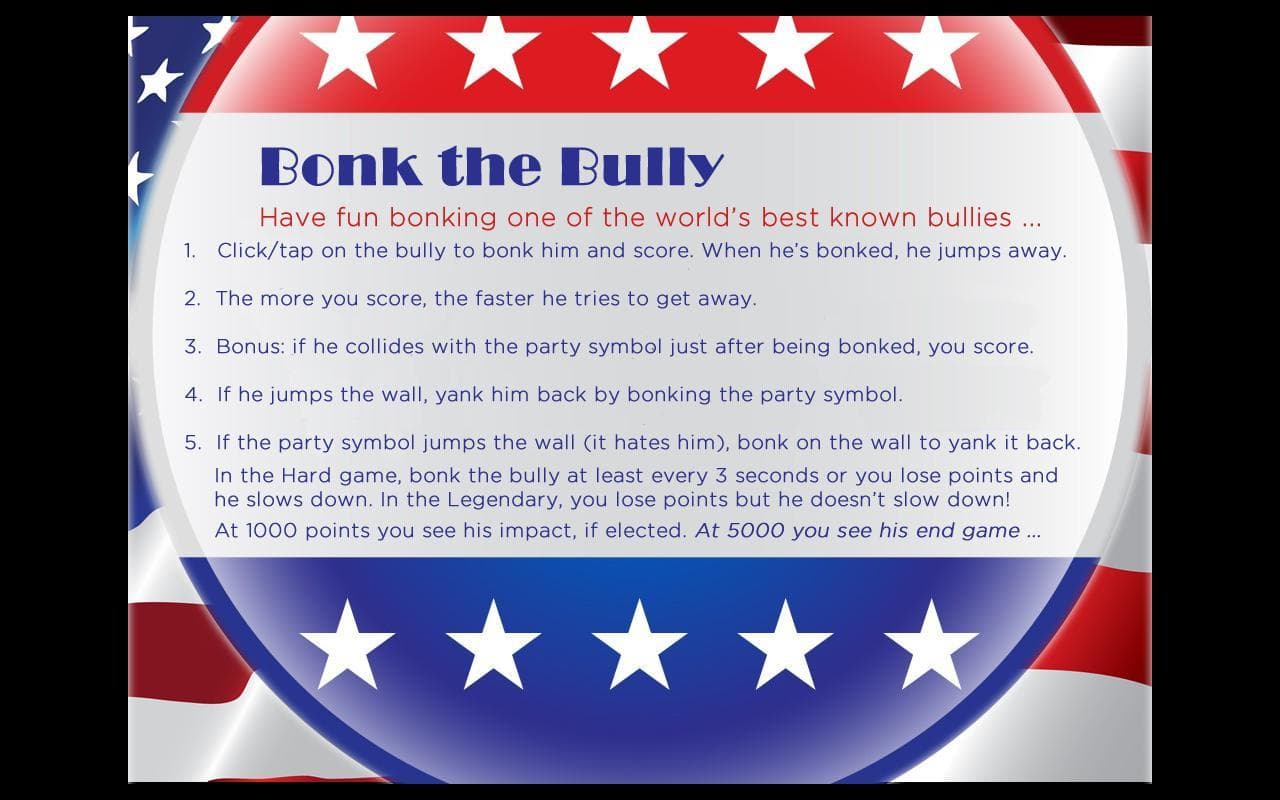 Bonk the Bully screenshot 2