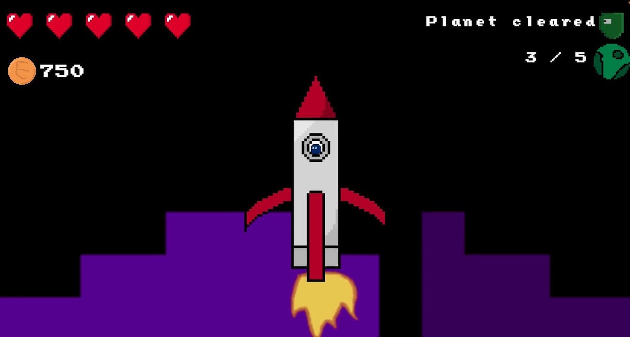 Rogue Space (Shark Games) screenshot 2