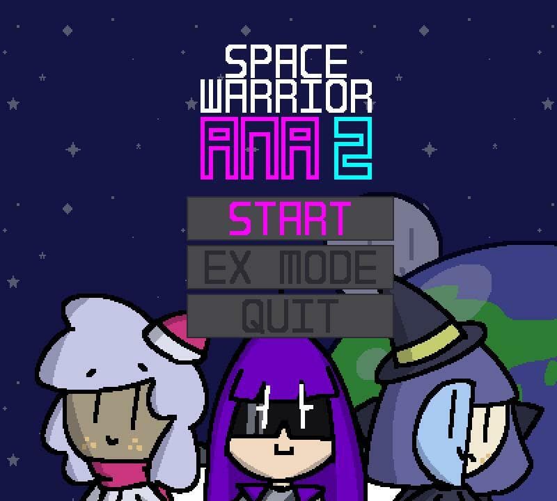 Space Warrior ANA 2