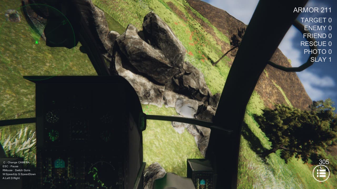 Gunship Recon screenshot 3