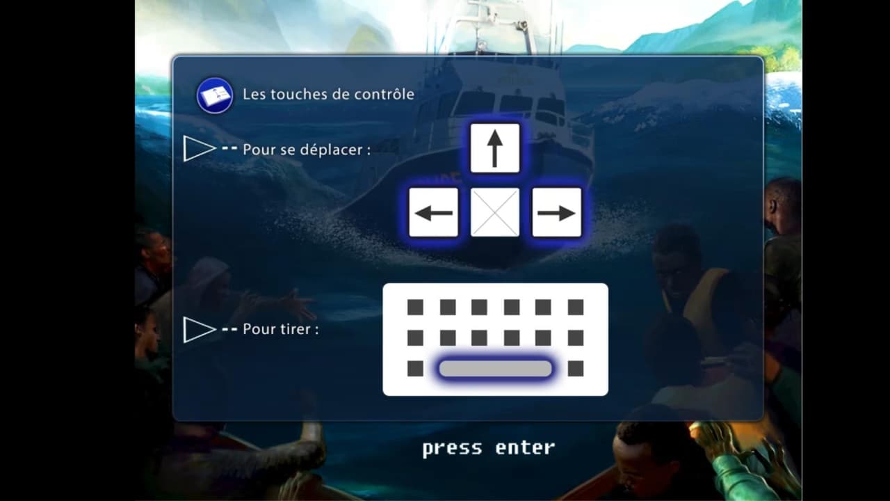 Migrasteroids screenshot 2