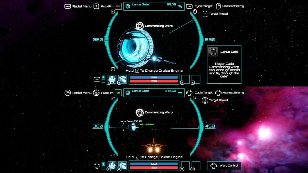 Devoid Prototype screenshot 5