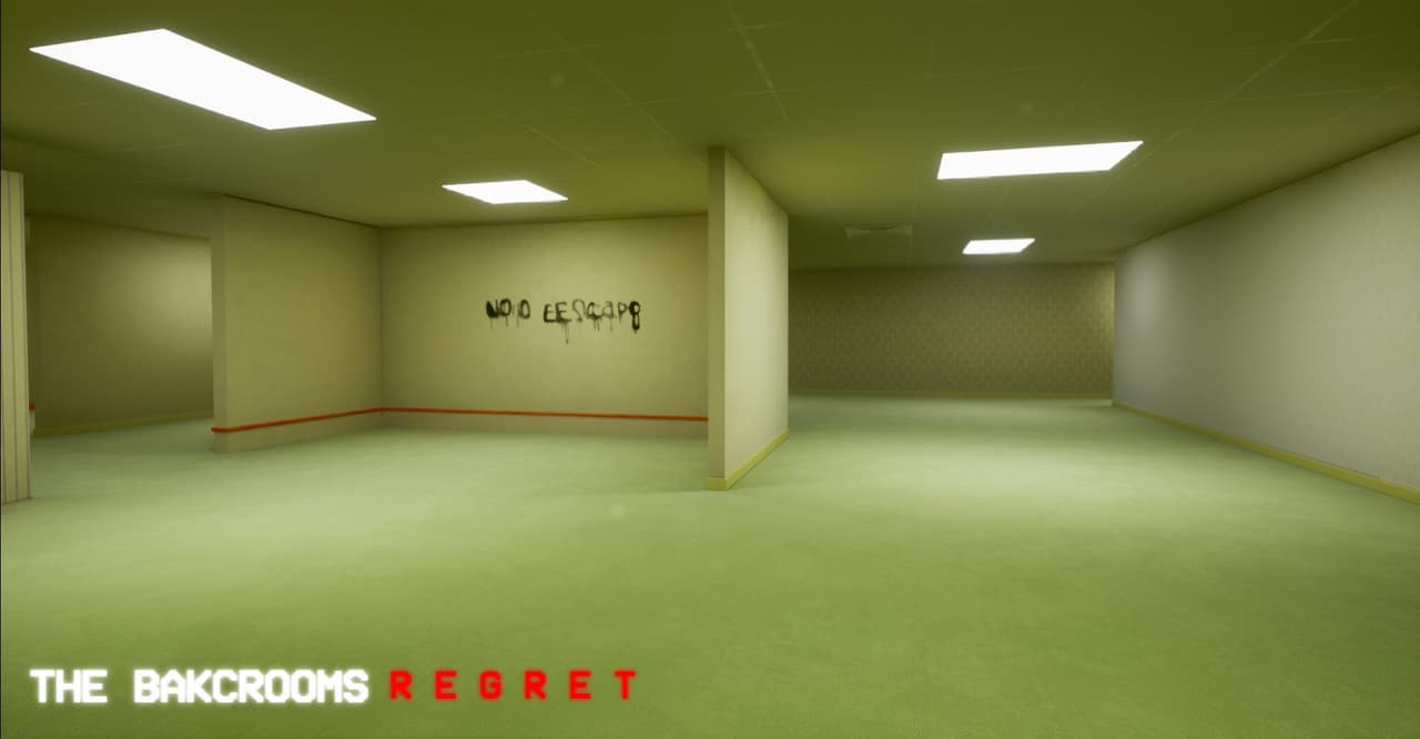 The Backrooms Regret screenshot 2