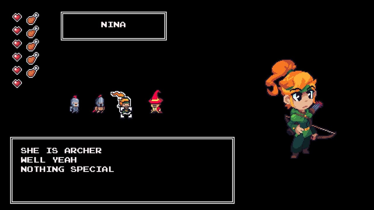 KILL THE DRAGON (itch) screenshot 5