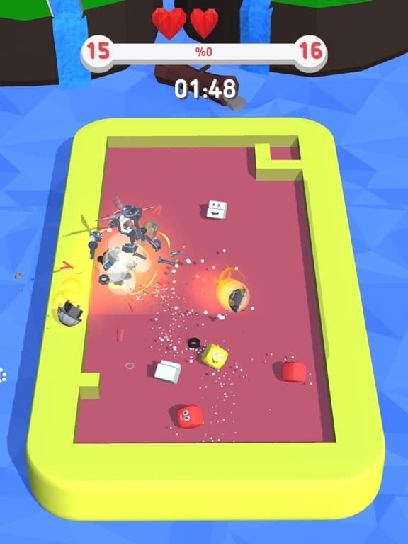 Happy Copter: 3D screenshot 2