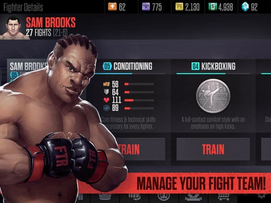 Fight Team Rivals - Be An MMA Manager screenshot 2