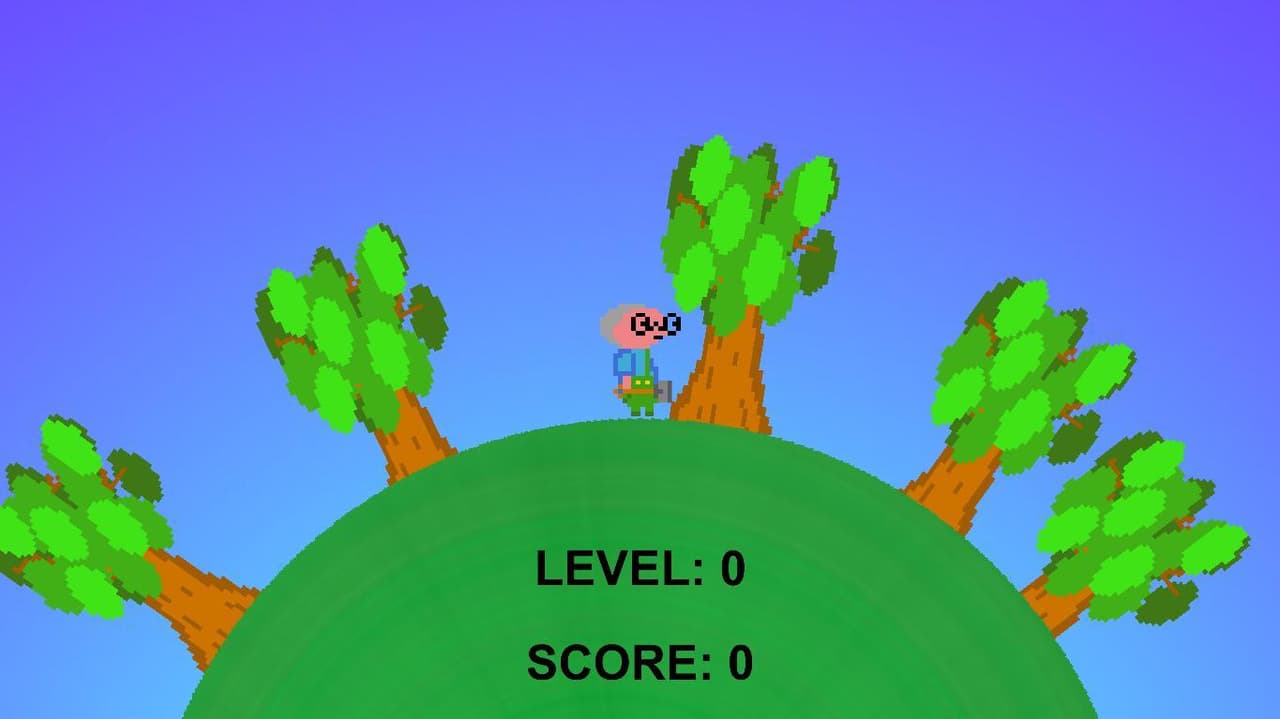 Shovel vs deforestation screenshot 5