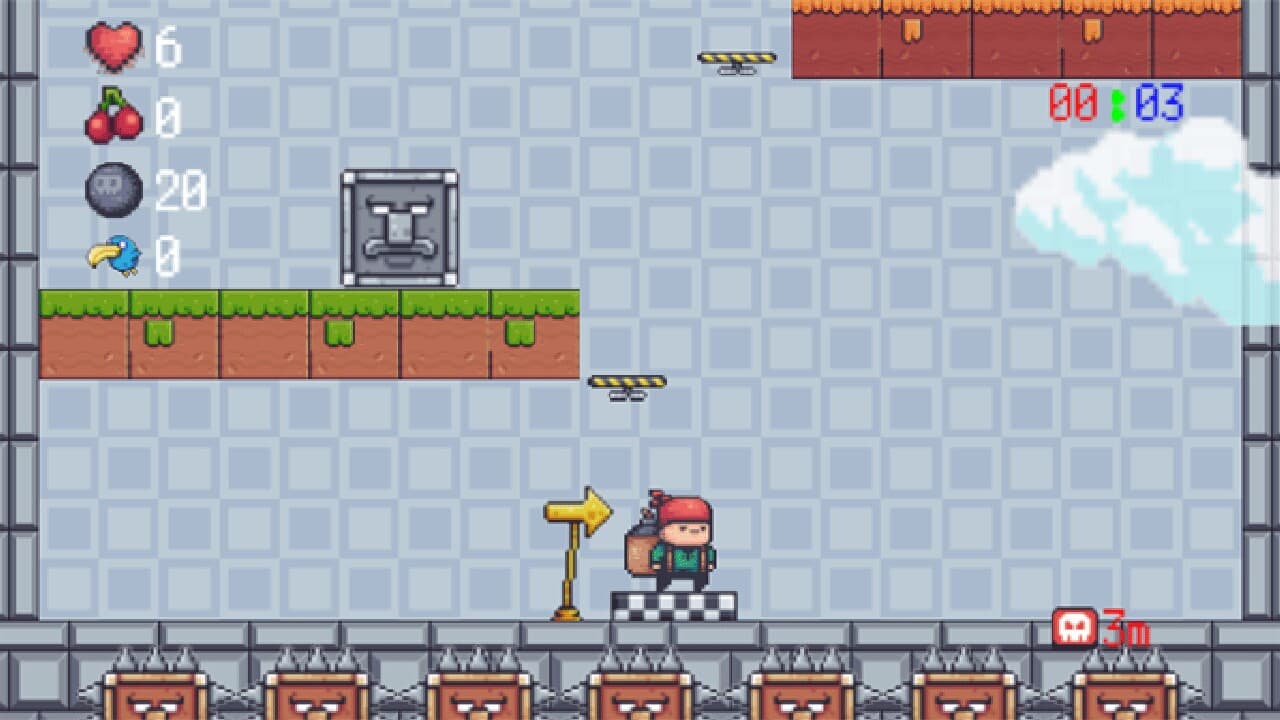 蘑菇的冒险 MoGus Adventure screenshot 4