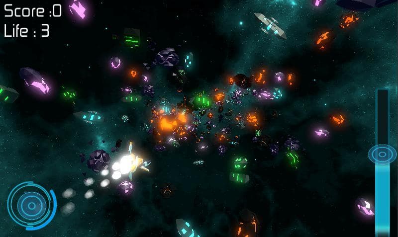 Astero-dash screenshot 3