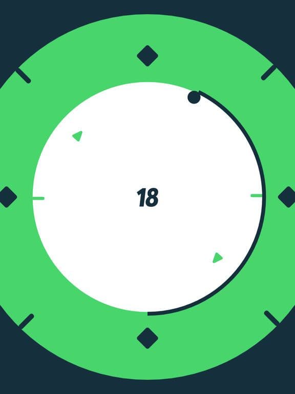 Circle Around! Color Game screenshot 4