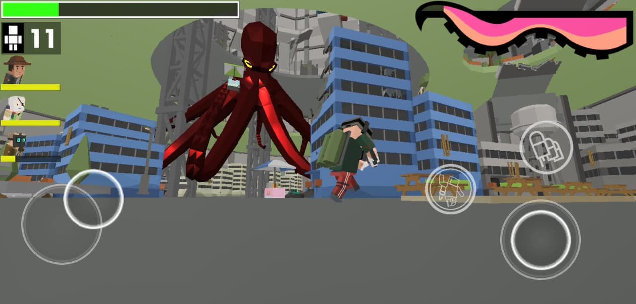 OctoRaid VR (itch) screenshot 6