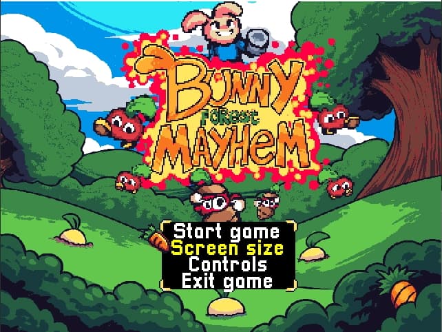 Bunny Forest Mayhem screenshot 2