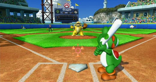 Mario Super Sluggers screenshot 3